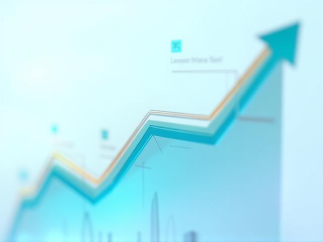 Graphique de croissance des revenus hôteliers via Yield Management